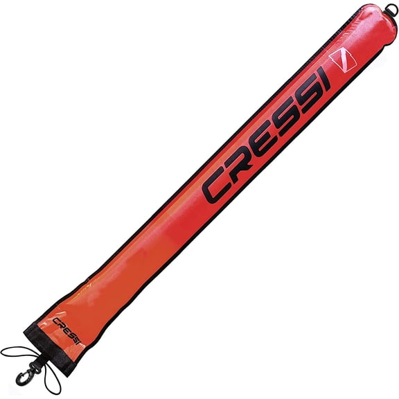 Cressi Club HD SMB, Red