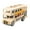 Beige, variant on 3 Mode Toy​​ Double-Decker Bus Toy Model Gear Operation Sound Light Effects 3 Mode Key Control​ Realistic Design​​