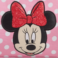 thumbnail image 4 of Minnie Mouse Rectangular Kids Storage Bin for Kids Room, Pink Polyester, 4 of 5