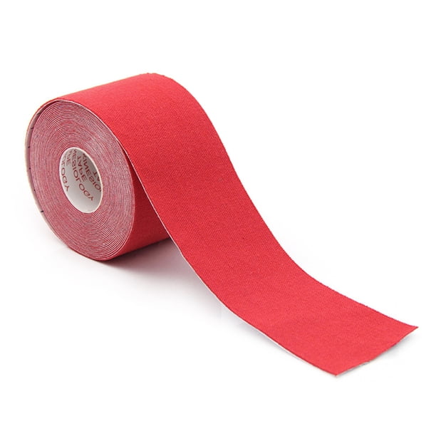 Kinesiology Tape Face Beauty Lift Up Arrugas Reductor Rollo Rojo