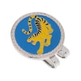 thumbnail image 4 of Chinese Pattern Alloy Golf Ball Marker with Hat Clip - Beautiful Tiger, 4 of 6