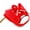 Red, variant on Golf Mallet Putter Headcovers Cute Shoe Design Golf Club Head Cover for Scotty Cameron Taylormade Odyssey