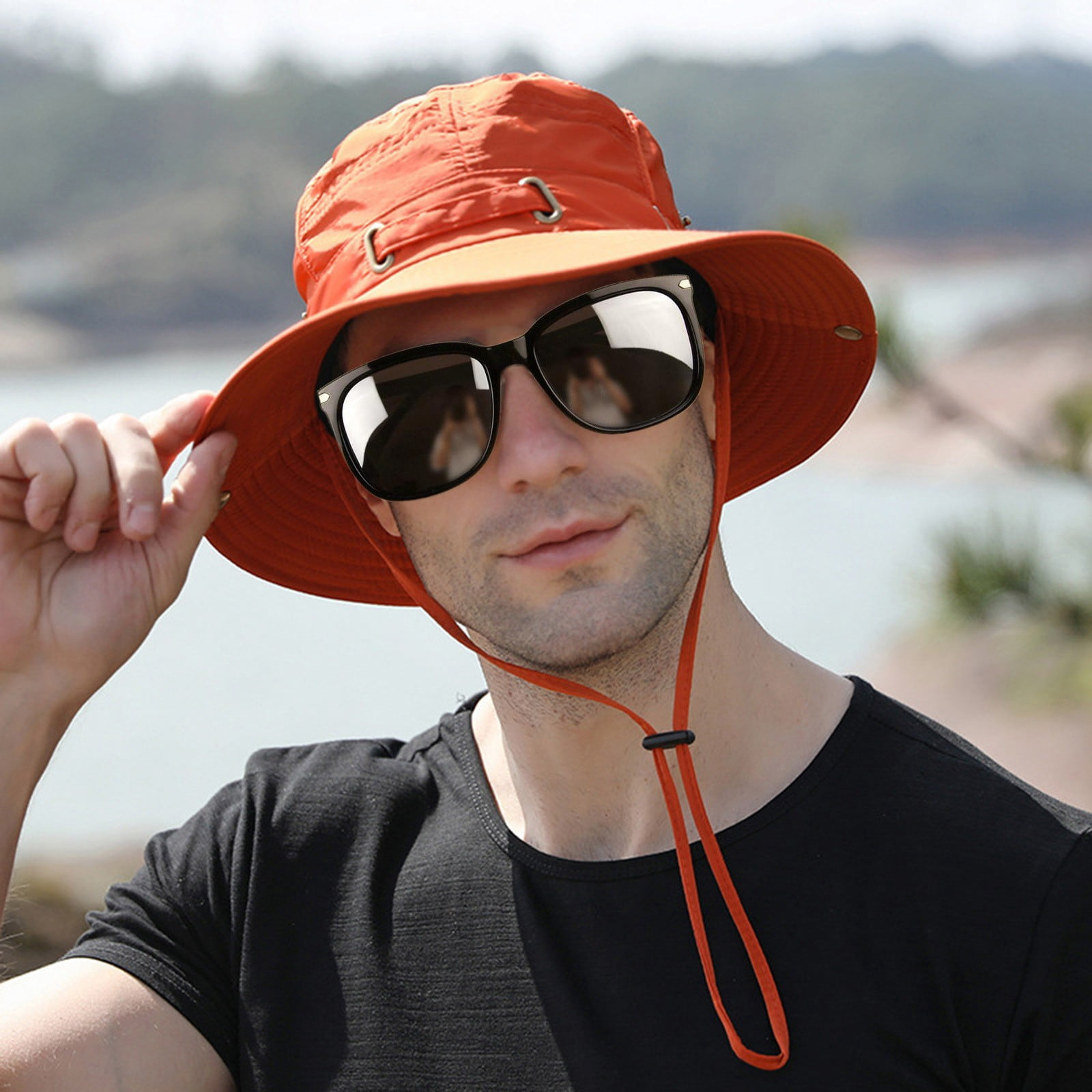 Bucket Hat For Women With String Women 