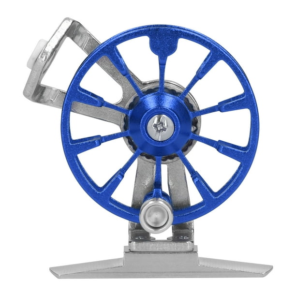 Ice Fishing Reel, Right-Handed Fishing Reels , Boat Fishing For Ice Fishing  Blue