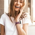 thumbnail image 5 of Tianle Compatible with Fitbit Versa 3/Fitbit Versa 4 /Fitbit Sense/Sense 2 Bands for Women Men, Classic Soft TPU Sport Replacement Band for Fitbit Versa 3 & Sense Smartwatches Women Men Small Large, 5 of 8
