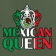 thumbnail image 5 of Wild Bobby Mexican Queen Latin Pride Men Graphic Tee, Military Green, X-Large, 5 of 5