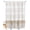 Brown, variant on Split Shower Curtain for Transfer Bench, Brown Stripe Fabric Shower Curtains for Bathroom, Modern Rustic Horizontal Brown Striped Tub Sliding Transfer Bench Waterproof Bath Curtains 72"x96"
