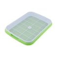 thumbnail image 1 of 1pc Multifunction Grain Sprouter Germination Tray Free Nursery Tray for Grain Green, 1 of 9
