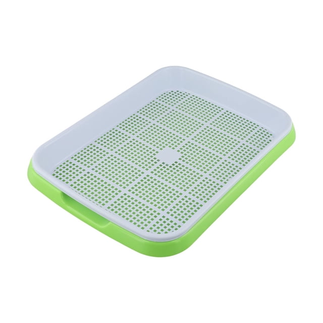 1pc Multifunction Grain Sprouter Germination Tray Free Nursery Tray for Grain Green