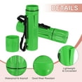 thumbnail image 3 of Tubo de Almacenamiento de Varillas de Soldadura, Contenedor para Electrodos de Tungsteno de 14 Pulgadas, A Prueba de Aire e Impermeable, Capacidad de 4.5kg con Correa, Verde, 3 of 6