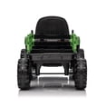 thumbnail image 7 of 24V 400W Ride on Tractor with Trailer, Powered Electric Tractor Toy W/Remote Control, 3 Speed Adjustable, Power Display, USB, MP3 , Bluetooth, LED Light, 7 of 7