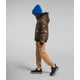 thumbnail image 2 of Chaqueta THE NORTH FACE Gotham Utility Brown Camuflaje para niños, talla M, 2 of 5