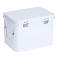 thumbnail image 1 of Caja De Almacenamiento De Medicamentos, Organizador De Cajas De Medicamentos De 2 Capas, Portátil Para Farmacia Familiar, 1 of 7