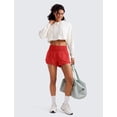 thumbnail image 3 of Shorts CRZ YOGA de tiro alto con abertura de 3" y bolsillos XL, 3 of 6