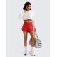 thumbnail image 3 of Shorts CRZ YOGA de tiro alto con abertura de 3" y bolsillos XL, 3 of 6