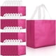 thumbnail image 1 of Bolsa de mano Eccliy, 80 unidades, rosa intenso, 31 x 28 x 12 cm, reutilizable, 1 of 6
