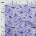 thumbnail image 2 of oneOone Cotton Cambric Medium Purple Fabric Texture Fabric For Sewing Printed Craft Fabric By The Yard 56 Inch Wide, 2 of 5