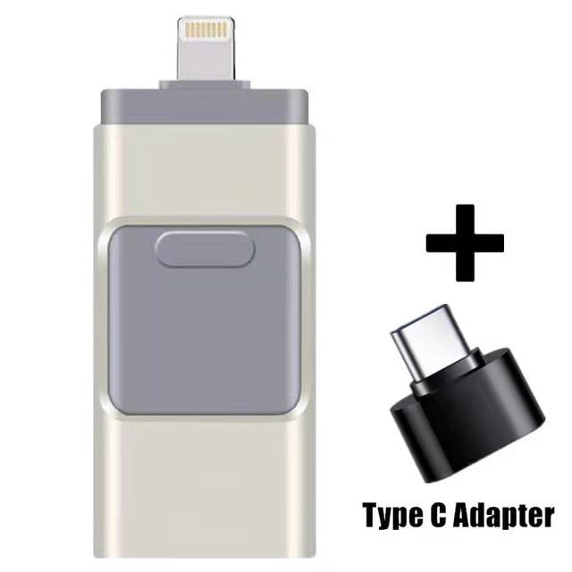 Interfaz tipo C para computadora Apple Android, teléfono móvil, disco U para disco U push-pull de 32G-64G-128G, 1TB 2TB