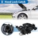 thumbnail image 3 of Conjunto de pestillo del capó Unique Bargains para Ford Focus 2000-2014, liberación del pestillo del capó del motor No.3M5116700AC 1 Pcs, 3 of 7