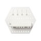 thumbnail image 4 of Estante de almacenamiento de pared sin perforaciones Cocina Baño Artículos colgantes Estante de almacenamiento Estante de pared Decoración Blanco Monstrate HA7805-01B, 4 of 6