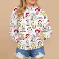 thumbnail image 3 of Sudadera con capucha MINISO Disney Snoopy, suéter de manga larga para mamá y yo, impresión 3D, ropa para hombres, mujeres y niños, tops cálidos para otoño e invierno, 3 of 5