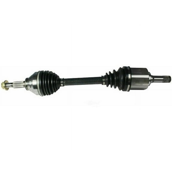 Front Left CV Axle Assembly - Compatible with 2011 - 2019 Ford Explorer 2012 2013 2014 2015 2016 2017 2018