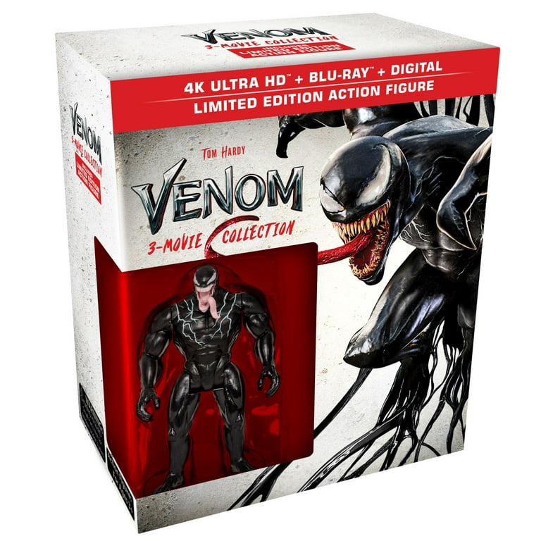 Walmart Black Friday Deals 2025 - Venom 3 Movie Collection (4K UHD