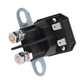 thumbnail image 4 of DC 12V Starter Relay Solenoid, Dustproof Starter Relay Solenoid ABS  Wear  Perfect Fit 1/4in Stud  For Repair, 4 of 8