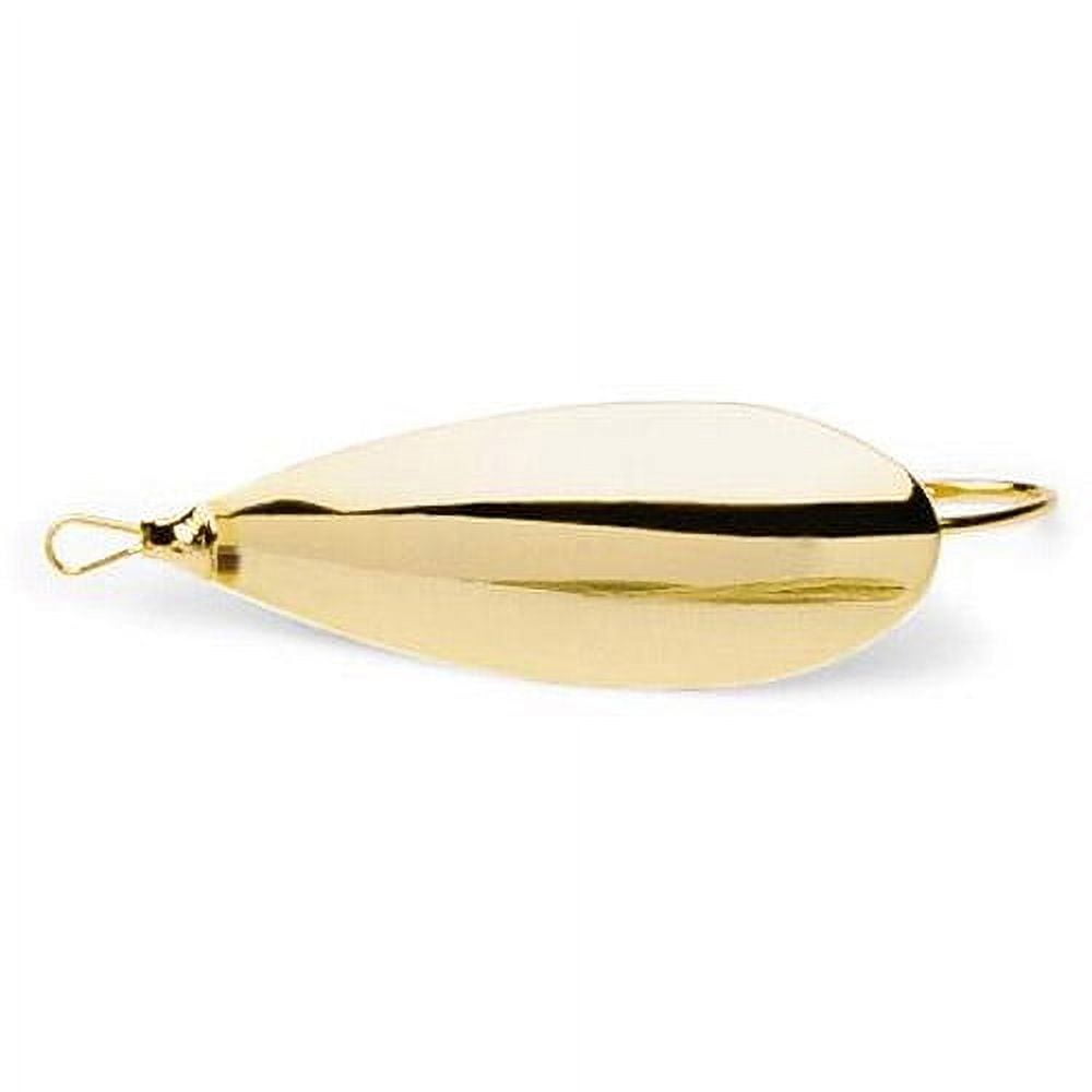 Johnson Silver Minnow Fishing Lure, Gold, 2 in