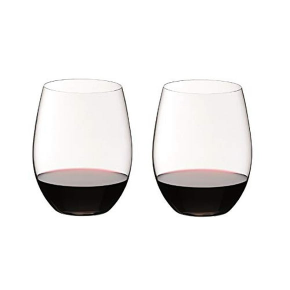 Riedel O Wine Tumbler Cabernet/Merlot, Juego de 2 - ,Claro Riedel Riedel