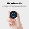 thumbnail image 2 of Portable EMS Mini Electric Neck Back Massager Cervical Massage Patch Stimulator, 2 of 5