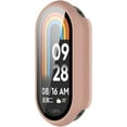 thumbnail image 2 of XiHAMA Hard Protective Case with Tempered Glass Screen Protector Compatible with Xiaomi Smart Band 8 9 10/8 9 10 NFC, PC Ultra-Thin All-Around Cover for Mi Band 9 8 10/8 9 10 NFC, 2 of 7