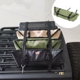thumbnail image 2 of KLKCMS Sac de Rangement pour Toit 1/10 Voiture RC Sac de Toit pour Modèle SCX10 D90 Vert Clair, 2 of 8