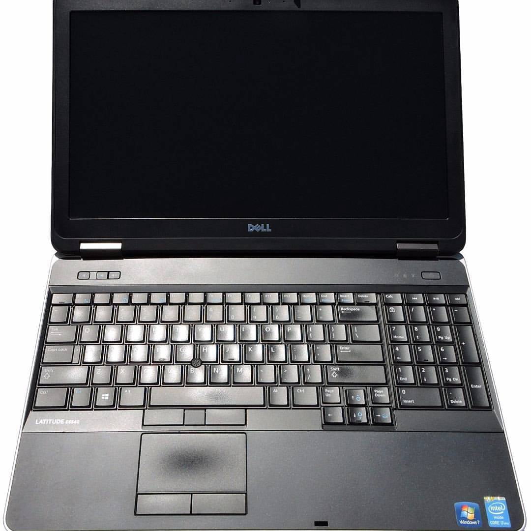 Dell Latitude E6540 15.6in FHD Business Laptop Computer, Intel Core i5-4600 8GB RAM, 500GB HDD, USB 3.0, DVD-RW, HDMI, Windows 10 Professional (Reused)