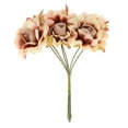 thumbnail image 4 of Flores De Ciruelo Flores De Artificial Para Nupcial Ramillete De cabellero Pinza De cabellero Decoración De Bricolaje café perfecl Flor artificial, 4 of 8