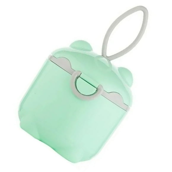 Contenedor de refrigerio para bebés, dispensador de fórmula para bebés, lindo dispensador de fórmula, contenedor de leche en polvo, funcionalidad de alta precisión