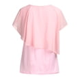 thumbnail image 6 of Maternity Shirts Women's Nursing Shirts for Breastfeeding Summer Solid Short Sleeve Casual Tops Plus Size Pregnancy Clothes for Women, 6 of 7