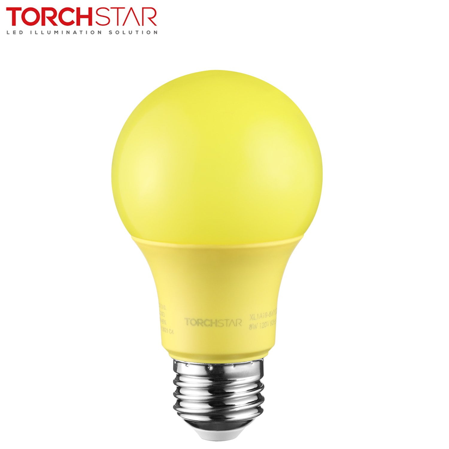 TCP 5W Equivalent LED Yellow Bug Light Bulbs, Non-Dimmable - Walmart.com