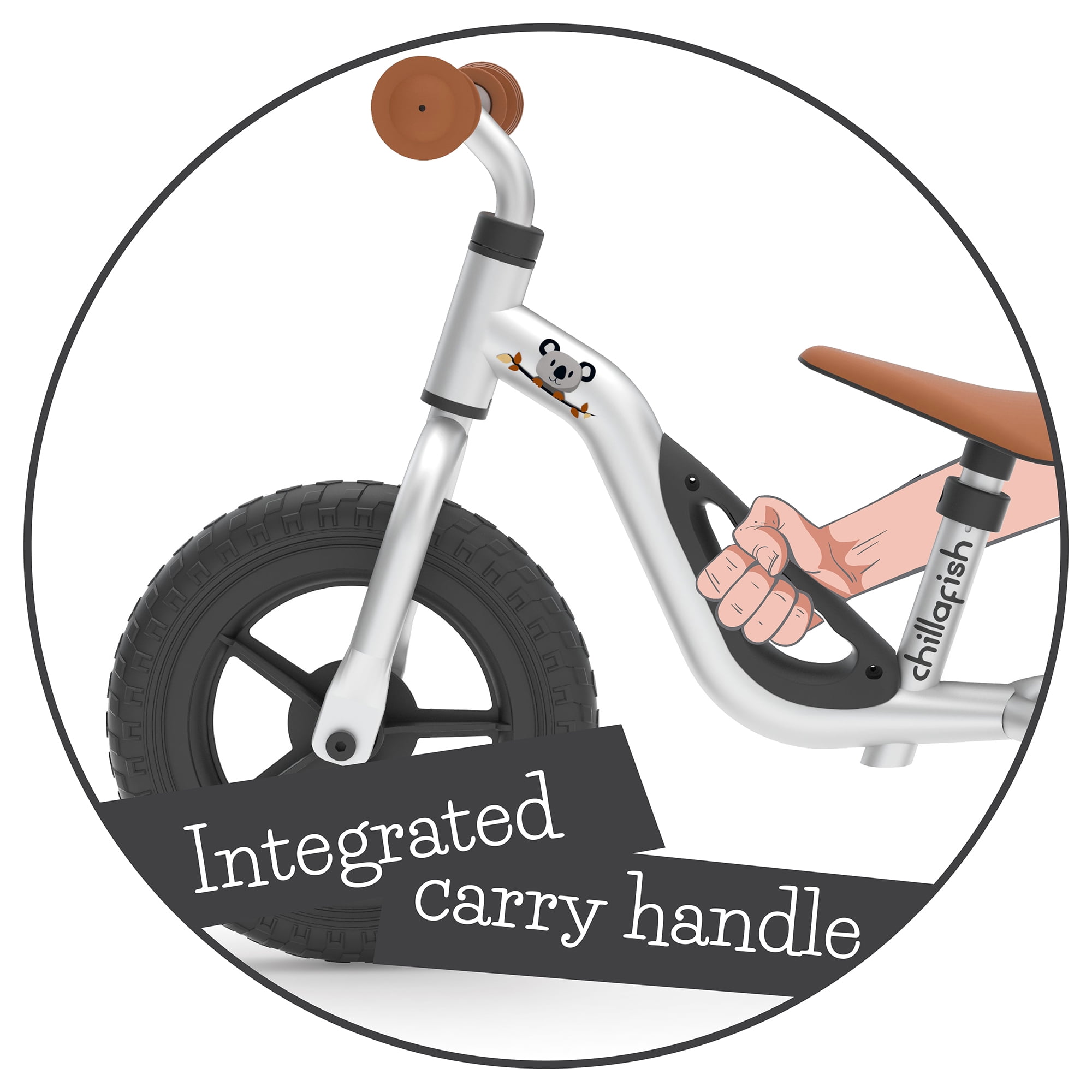 chiller fish balance bike