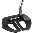 thumbnail image 2 of Left Handed Rife Golf Roll Groove Technology Series RG5 Full Mallet Dual Winged Putter Precision Milled Face Edge and Cavity Ensures an Ideal Weight Balance Perfect for Lining Up Your Putts (left, 32), 2 of 9