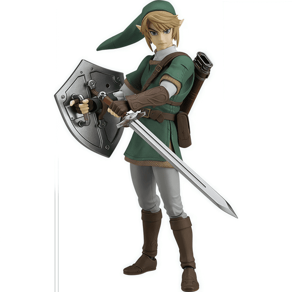 FeiXin The Legend of Zelda: Twilight Princess Link (Deluxe Edition) Figma 5-inch PVC articulated figure 1PC