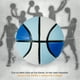 thumbnail image 3 of Balón Basquetbol Duxx #7 Hule DB-7000 Azul, 3 of 5