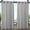 Silver, variant on Exclusive Home Aztec Indoor/Outdoor Grommet Top Curtain Panel Pair, 54"x96", White