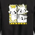 thumbnail image 3 of Pokémon - Pikachu Panel Comic Manga - Youth Crewneck Fleece Sweatshirt, 3 of 5