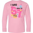 thumbnail image 3 of Inktastic I Was 6 Now I'm 7 Birthday Celebration Long Sleeve Youth T-Shirt, 3 of 5