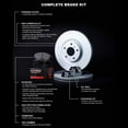 thumbnail image 3 of R1 Concepts Front Brakes and Rotors Kit |Front Brake Pads| Brake Rotors and Pads| Performance Off-Road Brake Pads and Rotors | Hardware Kit WDVH1-54042, 3 of 3