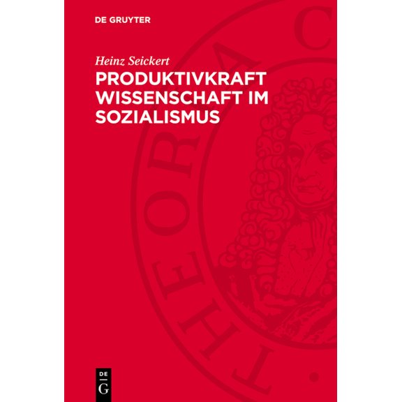 Produktivkraft Wissenschaft Im Sozialismus, (Hardcover)