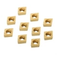 thumbnail image 3 of 10PCS CCMT060204 CCMT21.51 Carbide Inserts For Lathe Turning Tool Holder, 3 of 8