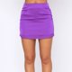 thumbnail image 4 of Falda corta sexy de encaje satinado elástico de cintura alta de color sólido informal de moda para mujer Wmkox8yi  FGJ1007, 4 of 7