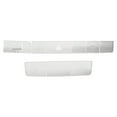 thumbnail image 1 of Etiqueta de Interruptor de Alarma de Cubierta de Botones de Control Central Unique Bargains para Audi A6 A7 2019-2024 Estilo de Interior de Consola Tono Plateado 1 Juego, 1 of 1